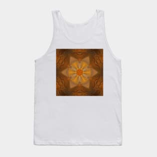 RUST... FLORAL FANTASY PATTERNS and ART Tank Top